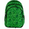 PIKSELE MINECRAFT PLECAK 3 WZORY BACKUP SZKOLNY MŁODZIEŻOWY ZESTAW 3 elem.